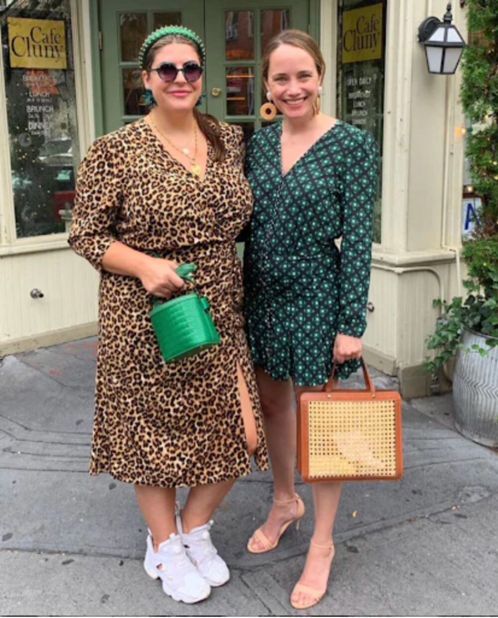 KATIENYC Veronica Beard Arielle Leopard Silk Dress size 20
